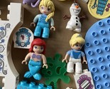 Lego Duplo Disney Princess Frozen Lot w/ Ariel Cinderella Elsa &amp; Olaf - $29.02
