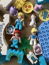 Lego Duplo Disney Princess Frozen Lot w/ Ariel Cinderella Elsa &amp; Olaf - £23.16 GBP