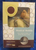 Glenna Jean Musical Mobile Baseball Bears Plays Brahm&#39;s Lullaby - $33.65