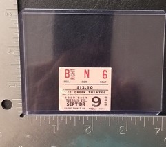 Jeff Beck - Vintage September 9, 1980 Concert Ticket Stub - £9.58 GBP