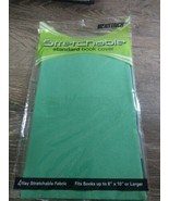 KITTRICH - Stretchable Fabric Book Covers Jumbo Size - 8&quot; x 11&quot; or large... - €11,21 EUR