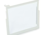 Snack Pan Glass Shelf for Whirlpool ED5FVGXWS01 WRS325FDAW04 ED5FHEXVQ01... - $51.38
