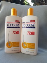 2 Folicure Extra Shampoo For Fuller Thicker Hair 23.6 Fl Oz.Reduce Caida 80% - £23.57 GBP