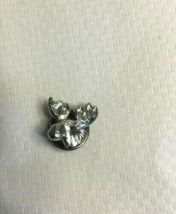 Vintage Loyal Order Of The Moose Lapel Pin Silver Screw Back - $5.99