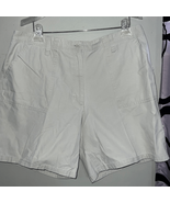 Eddie Bauer 100% cotton khaki shorts size 16 - $20.10 CAD