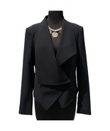 Cache Black Top Jacket New Lined Tuxedo Style Buttons on Sleeve NWT $128 - $70.02 CAD