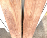 2 PIECES BEAUTIFUL KILN DRIED S4S PATAGONIAN ROSEWOOD LUMBER ~30&quot; X 5&quot; X... - £27.29 GBP