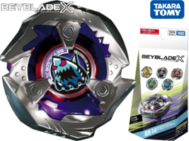 Takara Tomy BX-14 01: Shark Edge 3-60LF (Prize) Beyblade X - £86.37 GBP