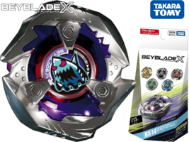 Takara Tomy BX-14 01: Shark Edge 3-60LF (Prize) Beyblade X - £82.58 GBP