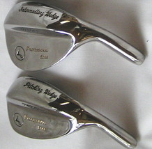 WEDGE SET Golf Heads.... 50 deg PW, 55 deg GW ....Classic Head Design LO... - £22.58 GBP