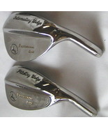WEDGE SET Golf Heads.... 50 deg PW, 55 deg GW ....Classic Head Design LO... - £22.15 GBP