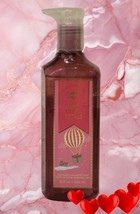 Bath & Body Works Pink Tinsel Petals Cleansing Gel Hand Soap 8 oz New & Sealed - $7.66