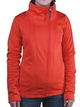 Bench Orange Galsworthy Zip Thru Warm Up Track Jacket BLEA3297-OR035 NWT - $31.85