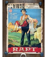 *PARIS, CABOURG, LE CAIRE...ET L&#39;AMOUR (1927) French Silent Film Beautif... - $195.00