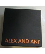 Alex and Ani  Path of Life Charm Bangle Bracelet in box - £17.14 GBP