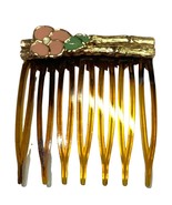 1928 Enamel Bamboo Hair Comb - $24.93