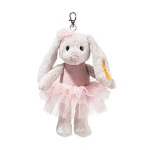 Steiff - HOPPIE Ballerina Plush Rabbit Keyring LOVE- 6" Authentic Steiff - $34.60