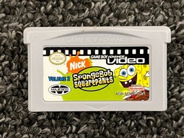 SpongeBob SquarePants Volume 1 GBA Video  GBA - GameBoy Advance - Cartridge Only - $12.59