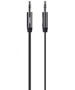 Mixit Auxiliary iPhone Flat Cable, Black, 3-Ft. - $383.97 MXN