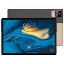 BDF P70 4G Tablet PC 10,1&quot; 8GB RAM+256GB ROM Android 12, Free Gift Leather Case - £163.26 GBP