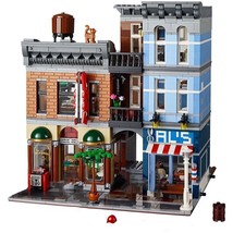 Detective’s Office Building Block set 2262 Pieces with Mini-Figures - £157.37 GBP