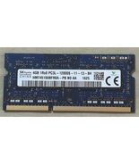 SK Hynix 4GB 1RX8 PC3L-12800S-11-13-B4 Laptop Memory HMT451S6BFR8A-PB N0... - $7.91
