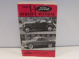 Early V-8 Ford Service Manual Clymer Publications 1932 - 1950 8th Printi... - $26.99