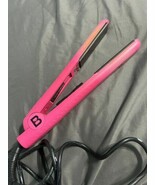 Brilliance New York - 1.25 Inch Diamond Ceramic Flat Iron - Frizz-Free Pink - $17.31