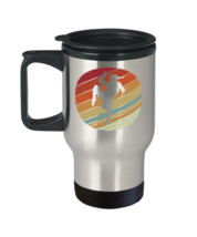 Retro Vinatge Style Martial Arts Muay Thai Travel Mug Gift Idea  - $24.95