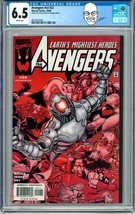 George Perez Pedigree Collection CGC 6.5 Avengers #437 / #22 Cover Art ULTRON - £77.43 GBP