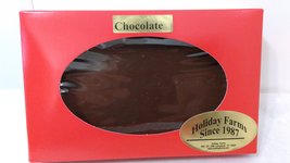 Fudge Gift Box (Chocolate Peanut Butter, 2 Pound) - £27.53 GBP
