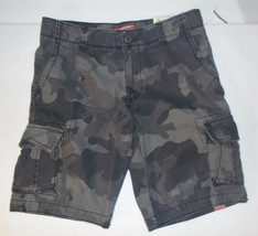 Arizona Jean Co. Boys Camo Cargo Shorts Various Husky Sizes  NWT - £11.50 GBP