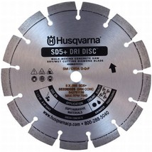 Target Micro Con Husqvarna SD5 8-inch Green Concrete Blade - $201.99