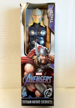 NEW Hasbro E7879 Titan Hero Series Marvel Avengers THOR 12-inch Action Figure - £20.58 GBP