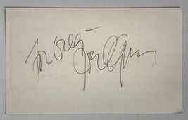 Joel Grey Signed Autographed Vintage 3x5 Index Card - £11.86 GBP