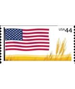 2009 44c Flags of Our Nation, Waves of Grain, Coil Single Scott 4302 Min... - $3.35 CAD