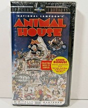 National Lampoons Animal House VHS 20th Anniversary Special Edition + CD Sealed! - £10.98 GBP