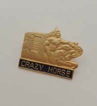 Crazy Horse Monument South Dakota Collectible Souvenir Lapel Hat Pin - £15.35 GBP