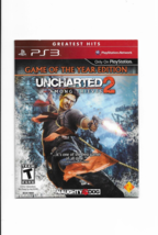 Uncharted 2: Among Thieves PS3 - Greatest Hits Cardboard Jacket DISC VERY GOOD - £5.35 GBP