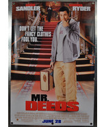 Mr. Deeds Original DS One Sheet Movie Poster 2002 27 x 40 - €20,15 EUR