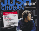 Josh Groban - In Concert (DVD, 2002, 2-Disc Set, DVD/CD) Groban concert ... - $31.15