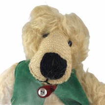 Hermann Germany Floppy Teddy Bear Mohair Articulated Limited Edition NR ... - £24.22 GBP
