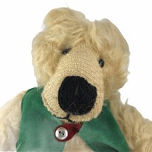 Hermann Germany Floppy Teddy Bear Mohair Articulated Limited Edition NR ... - $30.81