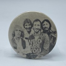 The Who Are You Pin Pinback Spilla - £35.44 GBP