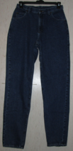 EXCELLENT VINTAGE WOMENS Lee ORIGINAL JEANS 5 POCKET MOM JEANS  SIZE 12 L - $37.36