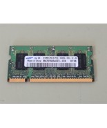 Samsung 512MB PC2-5300 SODIMM DDR2 RAM M470T6554EZ3-CE6 Laptop Memory - $11.80 CAD