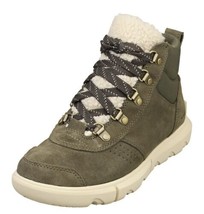 SOREL Explorer Next Carnival Waterproof Stone Green Hiking Boots Women’s US 8.5 - £99.30 GBP