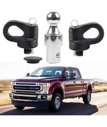 Dasbecan 60692 Gooseneck Ball Safety Chain Kit Gooseneck Hitch Kit 30K - $257.76 CAD