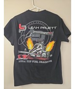 Leah Pruett Tony Stewart Racing NHRA T-Shirt, Black, Men&#39;s S Top Fuel  D... - $662.30 MXN