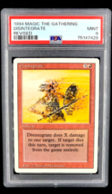 1994 MtG Magic the Gathering Revised Disintegrate PSA 9 *Only 17 Graded Higher* - £45.28 GBP